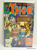 THE MIGHTY THOR ISSUE NO. 408 HE'S BACK!! HERCULES PRINCE OF POWER! 1989 B&B VGC