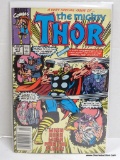 THE MIGHTY THOR ISSUE NO. 415. 1990 B&B COVER PRICE $1.00 VGC