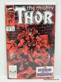 THE MIGHTY THOR ISSUE NO. 416. 1990 B&B COVER PRICE 1.00 B&B COVER PRICE $1.00 VGC