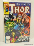 THE MIGHTY THOR ISSUE NO. 417. 1990 B&B COVER PRICE $1.00 VGC