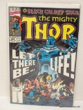 THE MIGHTY THOR ISSUE NO. 424. 1990 B&B COVER PRICE $1.00 VGC.