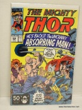 THE MIGHTY THOR ISSUE NO. 436. 1991 B&B COVER PRICE $1.00 VGC