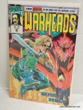 WARHEADS ISSUE NO. 6. 1992 B&B COVER PRICE $1.75 VGC