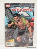 WEAPON X DEFECTION: PART 1 OF 3 ISSUE NO. 16. 2004 B&B COVER PRICE $2.99 VGC