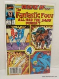 WHAT IF.. THE FANTASTIOC FOUR ALL HAD THE SAME POWER? ISSUE NO. 11. 1990 B&B COVER PRICE $1.25 VGC