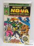 WHAT IF NOVA HAD BEEN FOUR OTHER PEOPLE? ISSUE NO. 15. 1978 B&B COVER PRICE $.60 VGC.