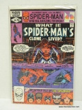 WHAT IF SPIDER-MANS CLONE LIVED? ISSUE NO. 30. 1981 B&B COVER PRICE $.75 VGC