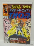 THE MIGHTY THOR ISSUE NO. 443. 1992 B&B COVER PRICE $1.00 VGC