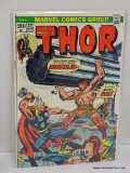 THE MIGHTY THOR ISSUE NO. 221. 1974 B&B COVER PRICE $.20 VGC