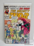 THE MIGHTY THOR ISSUE NO. 454. 1992 B&B COVER PRICE $1.25 VGC