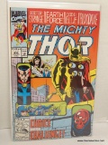 THE MIGHTY THOR ISSUE NO. 456. 1992 B&B COVER PRICE $1.25 VGC