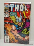 THE MIGHTY THOR ISSUE NO. 465. 1993 B&B COVER PRICE $1.25 VGC