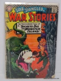 STAR SPANGLED WAR STORIES ISSUE NO. 130 1966-1967 B&B COVER PRICE $.12 FC
