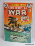 STAR SPANGELD WAR STORIES ISSUE NO. 180. 1974 B&B COVER PRICE $.20 GC