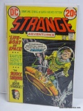 STRANGE ADVENTURES ISSUE NO. 240. 1973 B&B COVER PRICE $.20 GC