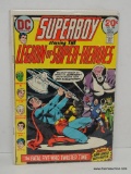 SUPERBOY STARRING THE LEGION OF SUPER-HEROES ISSUE NO. 198. 1973 B&B COVER PRICE $.20 GC