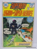 SUPERBOY STARRING THE LEGION OF SUPER-HEROES ISSUE NO. 200. 1974 B&B COVER PRICE $.20 VGC
