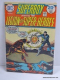 SUPERBOY STARRING THE LEGION OF SUPER-HEROES ISSUE NO. 201. 1974 B&B COVER PRICE $.20 GC