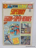 SUPERBOY STARRING THE LEGION OF SUPER-HEROES ISSUE NO. 208. 1975 B&B COVER PRICE $.50 GC