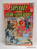 SUPERBOY AND THE LEGION OF SUPER HEROES ISSUE NO. 246. 1978 B&B COVER PRICE $.40 VGC