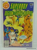 SUPERBOY AND THE LEGION OF SUPER-HEROES ISSUE NO. 252. 1978 B&B COVER PRICE $.40 VGC