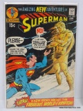 THE AMAZING NEW ADVENTURES OF SUPERMAN ISSUE NO. 238. 1971 B&B COVER PRICE $.15 GC