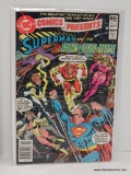 SUPERMAN AND THE LEGION OF SUPER-HEROES ISSUE NO. 13. 1979 B&B COVER PRICE $.40