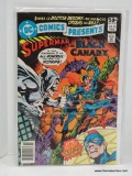 SUPERMAND AND BLACK CANARY ISSUE NO. 30. 1981 B&B COVER PRICE $.50 VGC