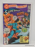 SUPERMAN AND PLASTIC MAN ISSUE NO. 39. 1981 B&B COVER PRICE $.60 VGC