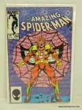 THE AMAZING SPIDER-MAN ISSUE NO. 264. 1985 B&B COVER PRICE $.65 VGC