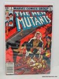 THE NEW MUTANTS ISSUE NO. 4. 1983 B&B COVER PRICE $.60 VGC