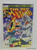 THE NEW MUTANTS ISSUE NO. 6. 1983 B&B COVER PRICE $.60 VGC