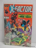 X-FACTOR ISSUE NO. 4. 1986 B&B COVER PRICE $.75 VGC