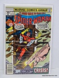 THE SPIDER WOMAN ISSUE NO. 7. 1978 B&B COVER PRICE $.35 VGC