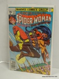 THE SPIDER WOMAN ISSUE NO. 8. 1978 B&B COVER PRICE $.35 VGC