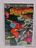 THE SPIDER WOMAN ISSUE NO. 9. 1978 B&B COVER PRICE $.35 VGC