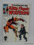KITTY PRYDE AND WOLVERINE #3 OF A SIX ISSUE LIMITED SERIES. ISSUE NO. 3. 1984 B&B COVER PRICE $.75
