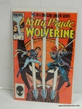 KITTY PRYDE AND WOLVERINE #5 OF A SIX SERIES ISSUE LIMITED SERIES. ISSUE NO. 5. 1984 B&B COER PRICE