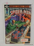 PETER PARKER, THE SPECTACULAR SPIDER-MAN ISSUE NO. 45. 1980 B&B COER PRICE $.40 GC