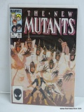 THE NEW MUTANTS ISSUE NO. 28. 1985 B&B COVER PRICE $.65 VGC