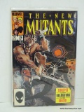 THE NEW MUTANTS ISSUE NO. 29. 1985 B&B COVER PRICE $.65 VGC