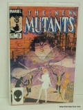 THE NEW MUTANTS ISSUE NO. 31. 1985 B&B COVER PRICE $.65 VGC