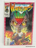 THE NEW WARRIOR ISSUE NO. 37. 1993 B&B COVER PRICE $1.25 VGC