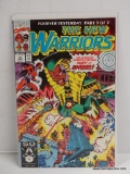 THE NEW WARRIORS FOREVER YESTERDAY: PART 3 OF 3 ISSUE NO. 13. 1991 B&B COER PRICE $1.00 VGC