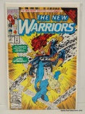 THE NEW WARRIORS ISSUE NO. 27. 1992 B&B COVER PRICE $1.25 VGC