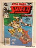 NICK FURY AGENT OF SHIELD ISSUE NO. 8. 1990 B&B COVER PRICE $1.50 VGC