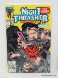 NIGHT THRASHER FOUR CONTROL ISSUE NO. 2 OF 4. 1992 B&B COVER PRICE $2.00 VGC