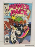 POWER PACK ISSUE NO. 8. 1984 B&B COVER PRICE $.60 VGC