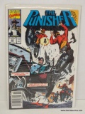 THE PUNISHER ISSUE NO. 43. 1990 B&B COVER PRICE $1.00