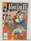 THE PUNISHER WAR JOURNAL ISSUE NO. 24. 1990 B&B COVER PRICE $1.75 VGC